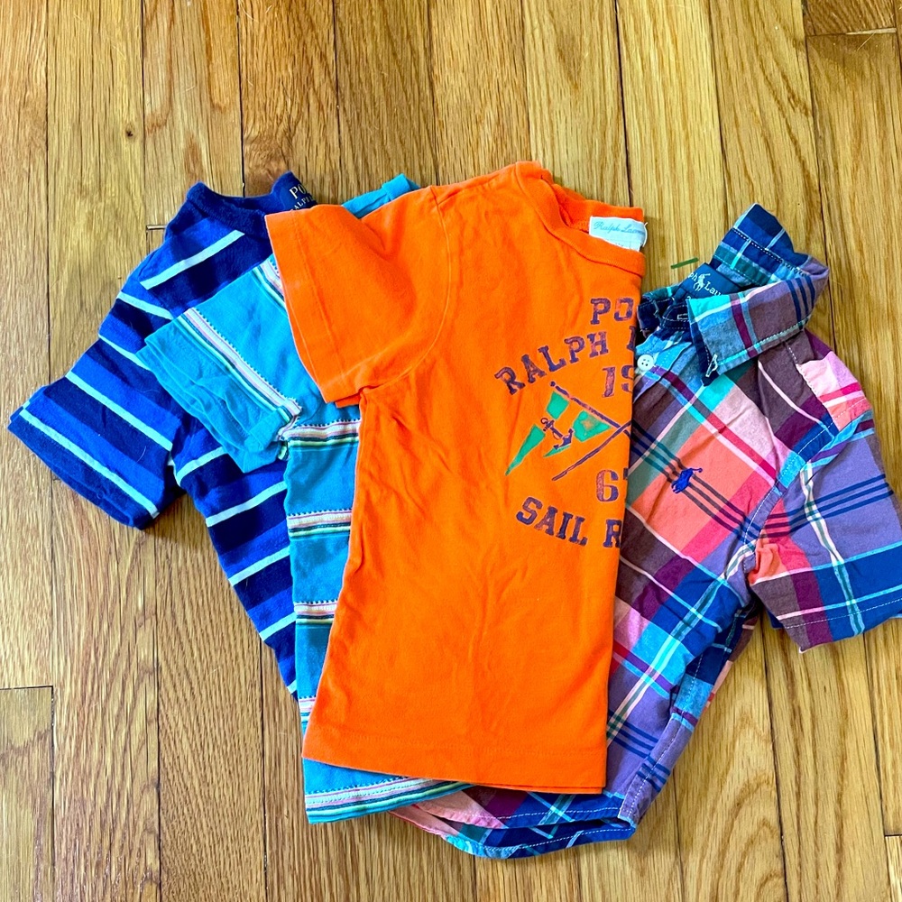 Ralph Lauren / Polo Ralph Lauren Boys Shirt Bundle - size 24 months